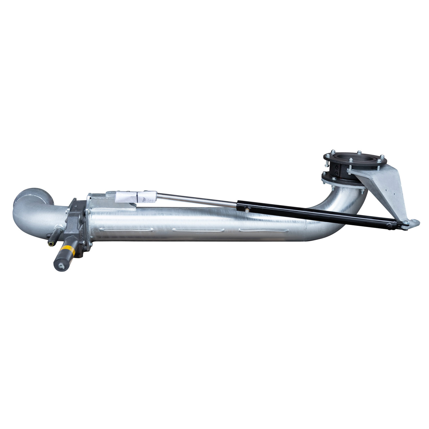 Fliegl Andockvorrichtung Saugrüssel 8" hydraulisch