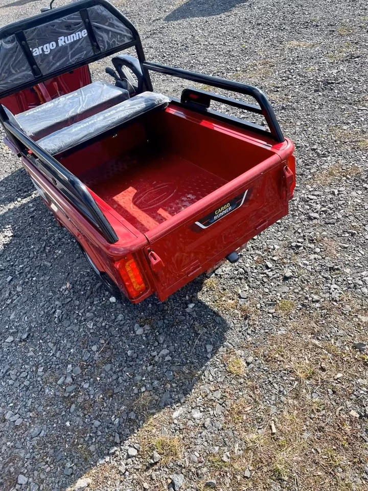 Cargo Runner COMPACT – Electric Transporter 25 km/h | no driver's license required | compact Cargo Runner