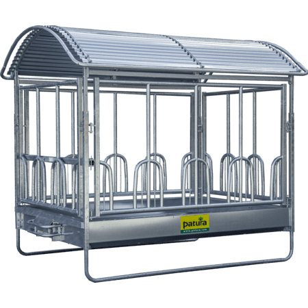 BLP303584 Patura Großballenraufe - mit Universalfressgittern