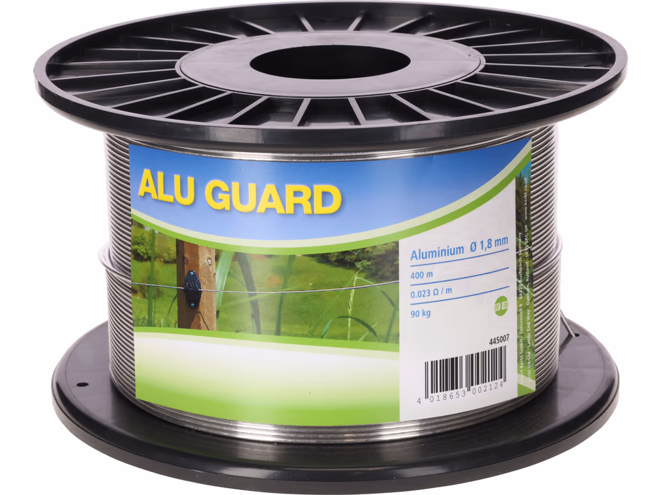 Aludraht 1,8 mm, 400 m