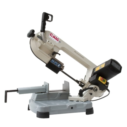 BL41786 Elmag Metall Bandsägemaschine TB 125 Vario