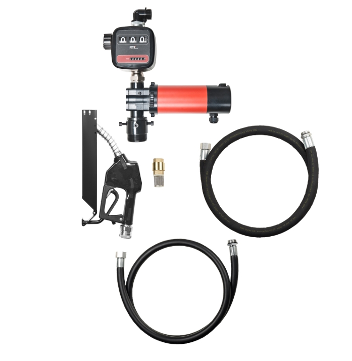 Pressol MOBIMAxx 24V Dieselpumpe 54 l/min mit Durchlaufzähler & Automatik-Zapfventil