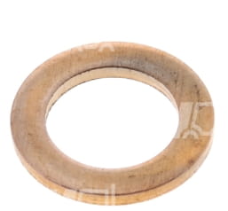 DICHTRING 10 X 16 X 1.5 MM, KUPFER