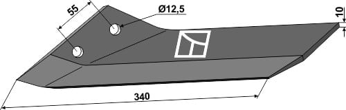 Replacement wing - left