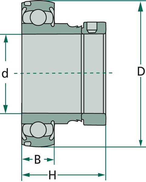 Tension bearing 16203