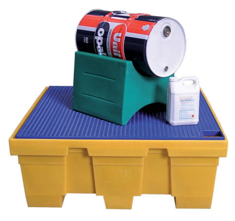 EMP Barrel Stand 60/220 L - usable on both sides