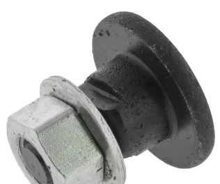 Klingenschraube komplett für 3,5 mm Klinge / Ø 16,25 - passend zu Kuhn GMD 44, 55, 66
