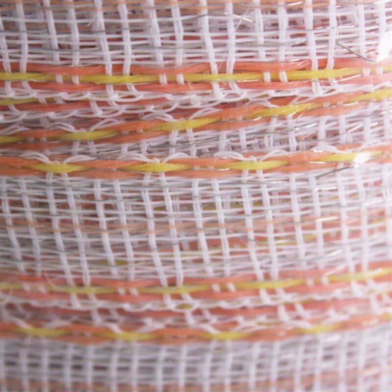 Wide fence tape 42mm - 200m