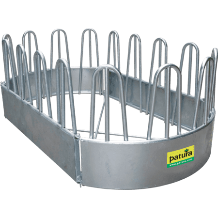 BLP303540 Patura Ovalraufe mit 16 Fressplätzen für Rinder