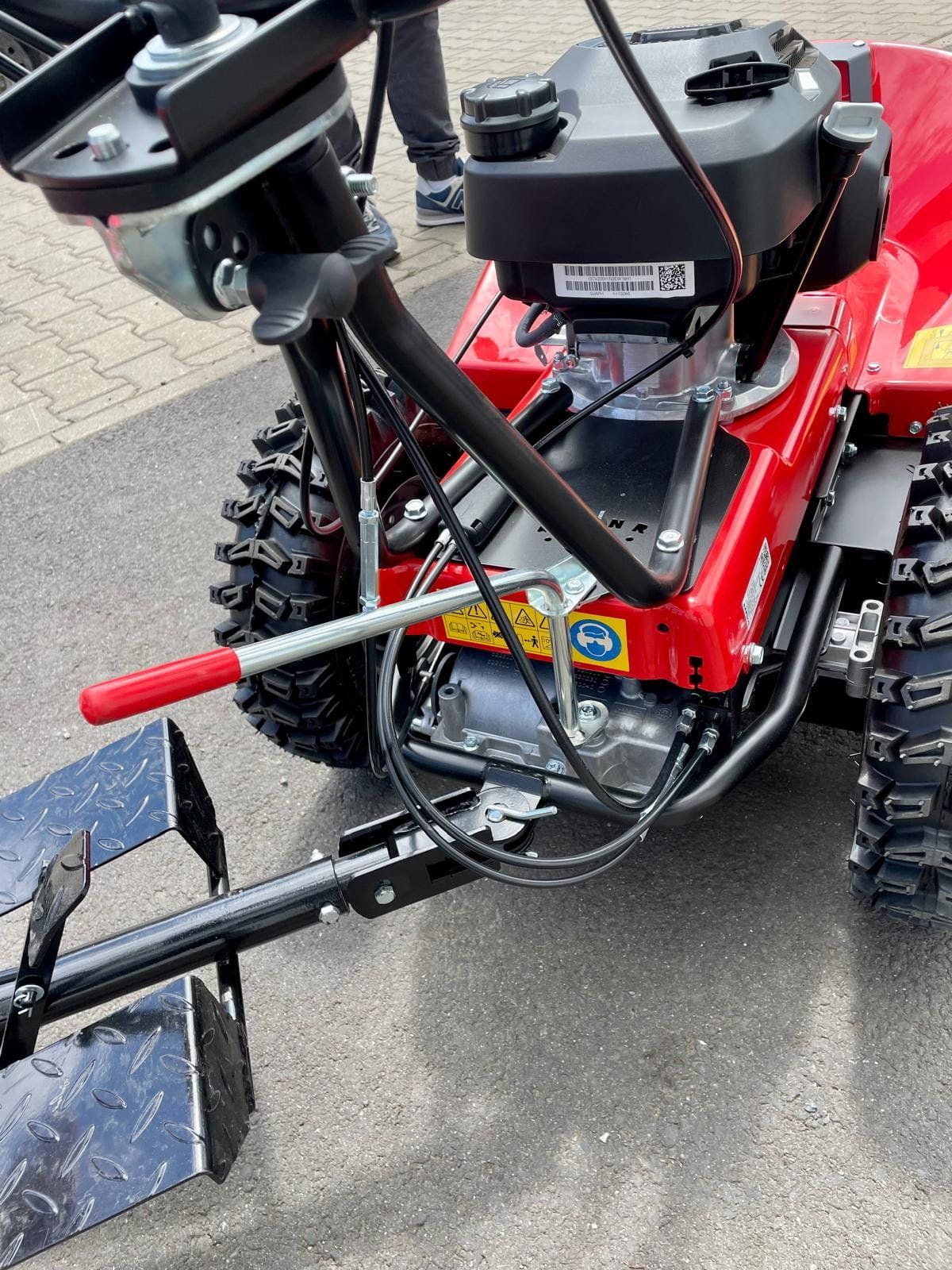 Brush cutter / Drum mower Vari BDR-720D + seat