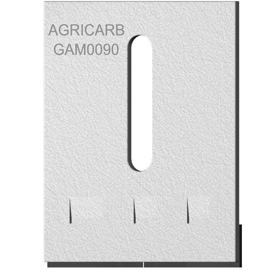 Wiper suitable for Amazon, width: 90 mm