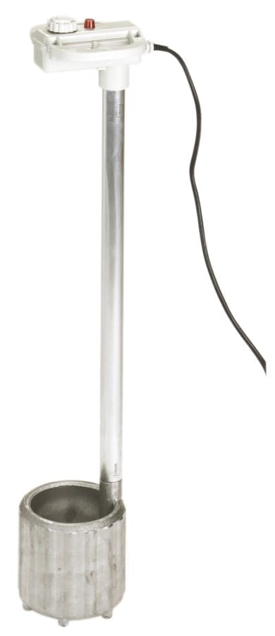 Kerbl Kälbermilcherhitzer mit Bügelgriff - 2300W / 81,5cm