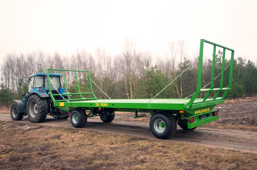 tractor, Trailer, Grün Equipment, landwirtschaftliche Maschine, Agrarmobilität