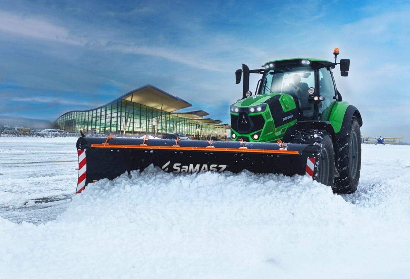 Schneepflug Samasz JUMP