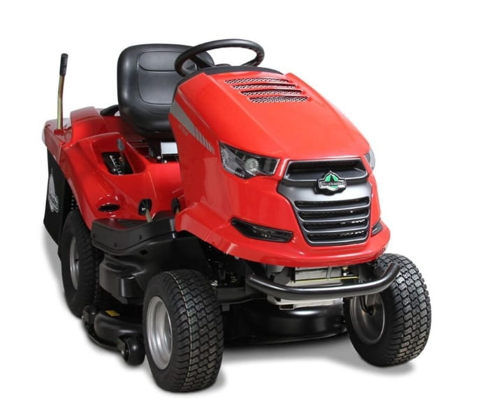 Herkules Rasentraktor HT 102-21 HD NEO – 102 cm Schnittbreite, Loncin 2-Zylinder, Hydrostat