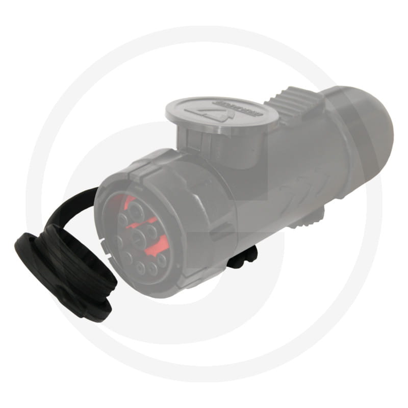 ERICH JAEGER Dichtkappe ISOBUS (IBIC) Stecker für 9-pol-Stecker