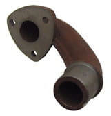 BL10947 Auspuffkrümmer - passend zu Massey Ferguson 898011M1, 898011V1