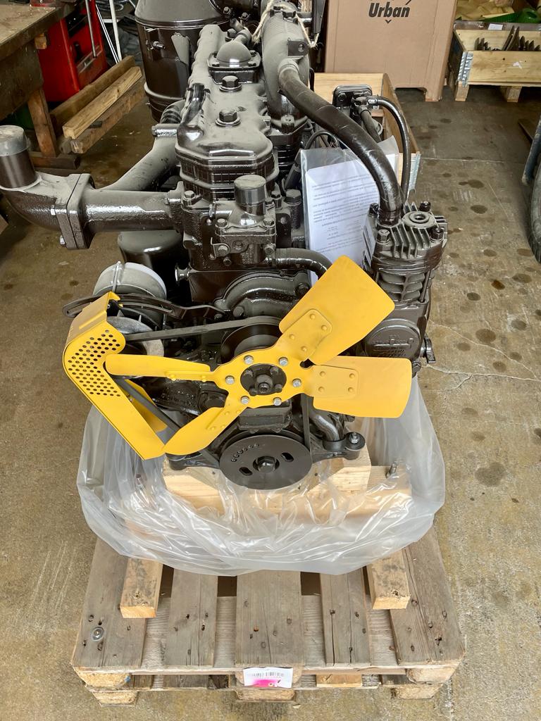 BL13965 D243 Motor komplett - MTS / MIG / Serie 900