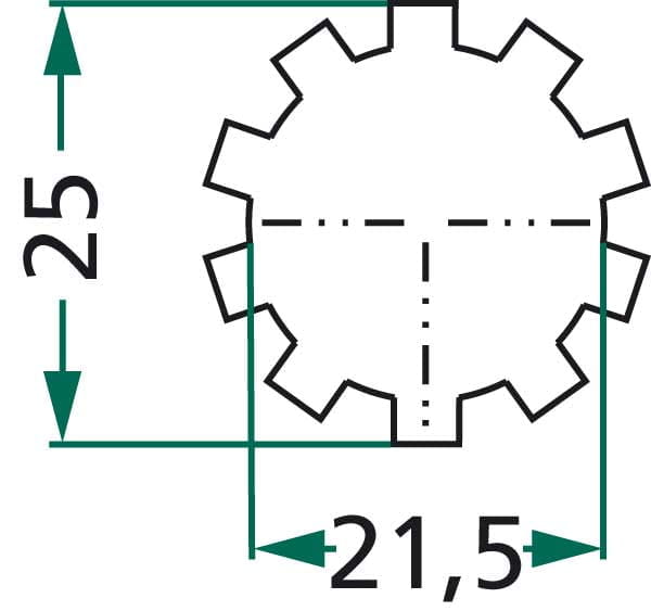 Mitnehmerscheibe 310