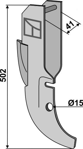 BL29341 Säschar - passend zu Maschio Gaspardo 22270396