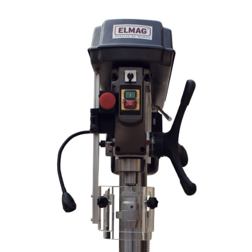 Elmag bench drill V-belt set - 1 - 16 mm / 400V / 1100W