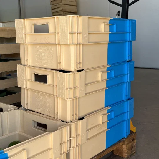 Kisten, Karton, Staple Box, Gitterbox, Stapelbox