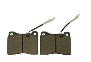 Brake pad set for cardan shaft - suitable for Fendt