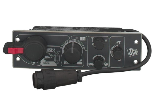 JCB Bedienpult EHR - Fastrac 2140, 2155, 2170, 3170, 3190, 3200, 3220, 3230