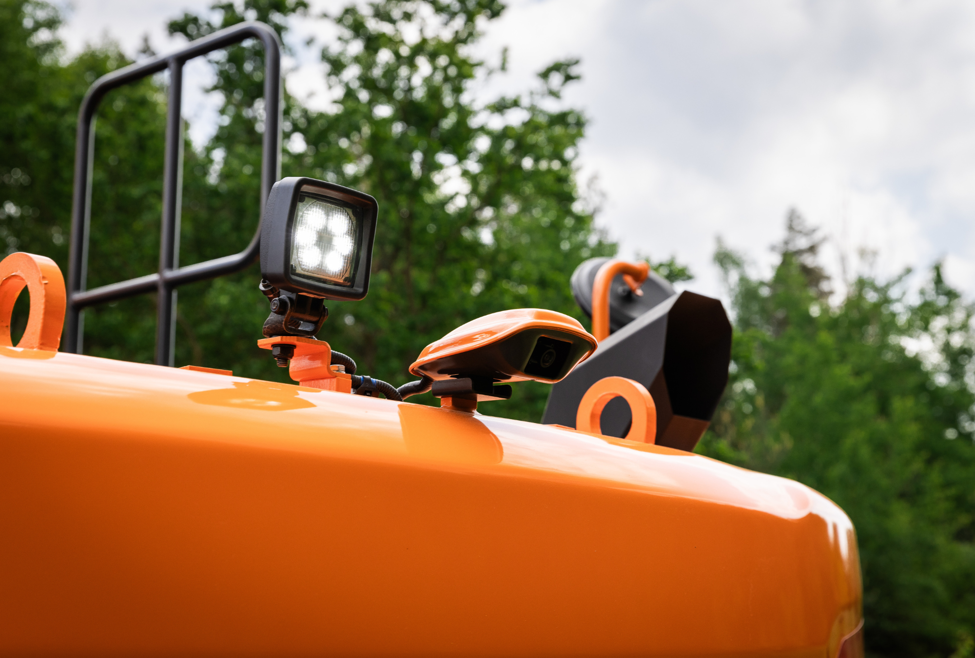 Raupenbagger Develon DX140LC-7K