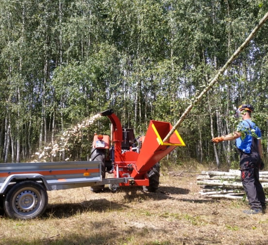 AKTION Holzhäcksler RT630