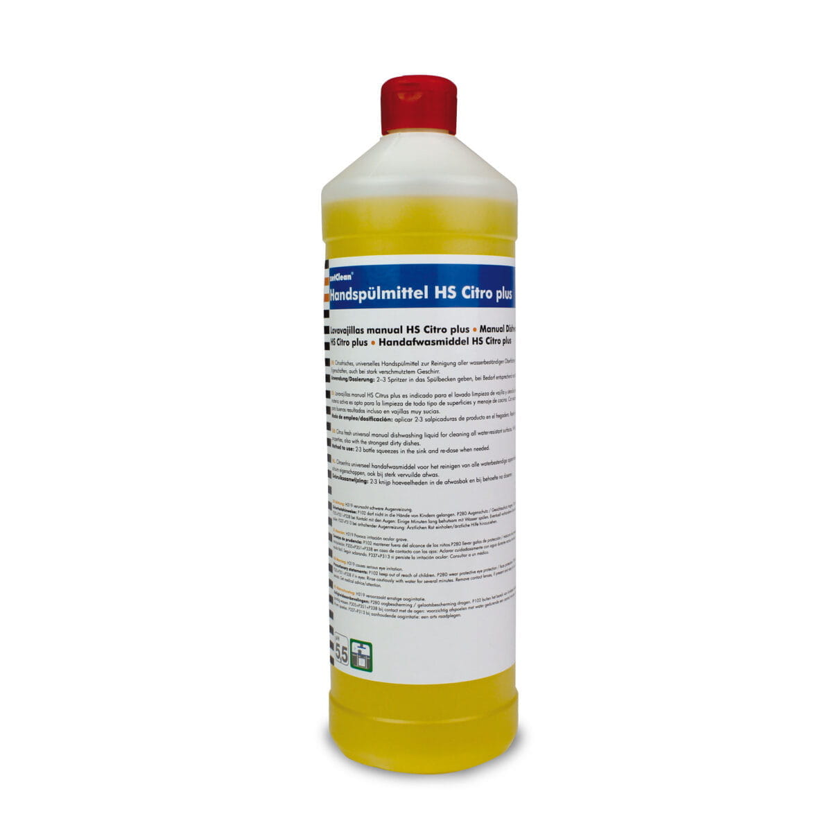 ZetClean® – Handspülmittel HS citro
