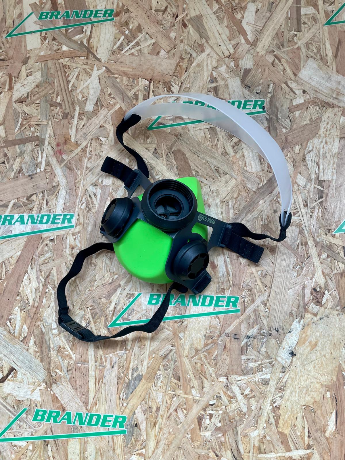 Atemschutzmaske BLS® SGE46 - EN 140:1998