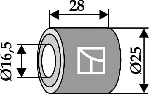 ET24950 Buchse 28x25
