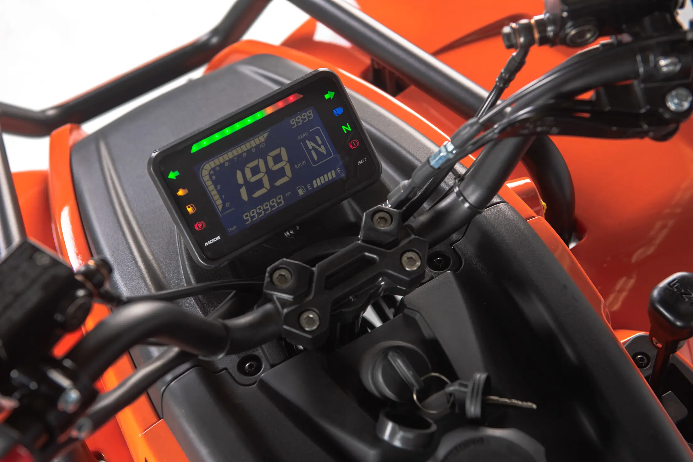 Quad LINHAI Z210 EFI – Quad sportif 177 cm3 avec injection électronique | Agile, puissant et tout-terrain