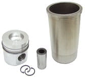 BL10207 Case IH Motortypen: D-246 Kolbensatz komplett - Case 3218668R94