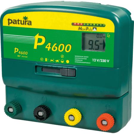 Patura Weidezaungerät Kombi 12V / 230V - P4600
