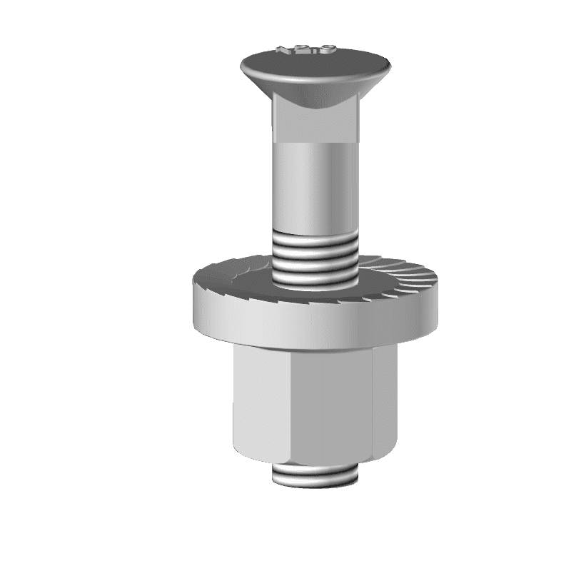 BL40279 SCHRAUBEN THC 10*25 + Mutter