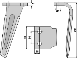 BL5836 RH-114-R Sicma Kreiseleggenzinken