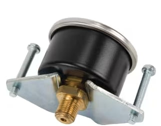 Tafeleinbau Manometer Ø40mm 0-1bar 1/8" - trocken