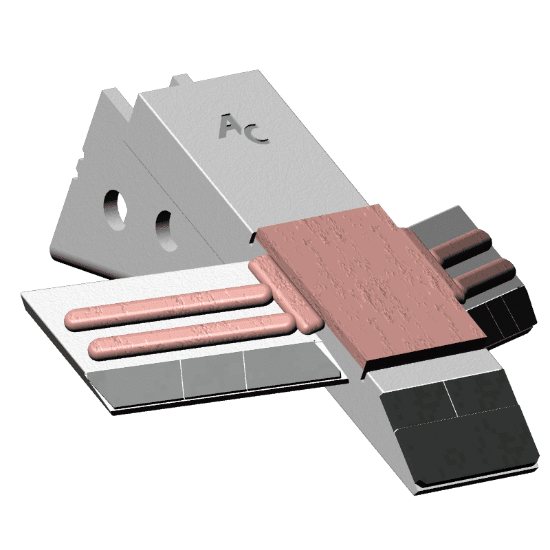 BL41387 TIEFENLOCKERERMEIßEL passend für  RAZOL 004423+Flügelschare+Hartauftrag