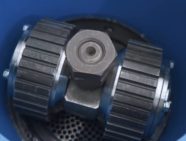 Pelletpresse Zapfwelle bis 350 kg/h | Mobiler Granulator für Biomasse & Futter