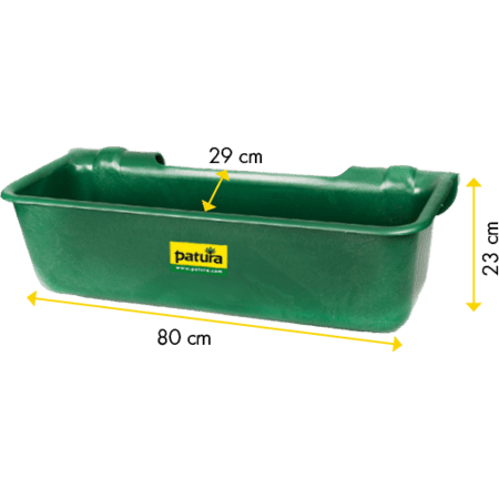 Patura Langtrog zum Einhängen - 32 l
