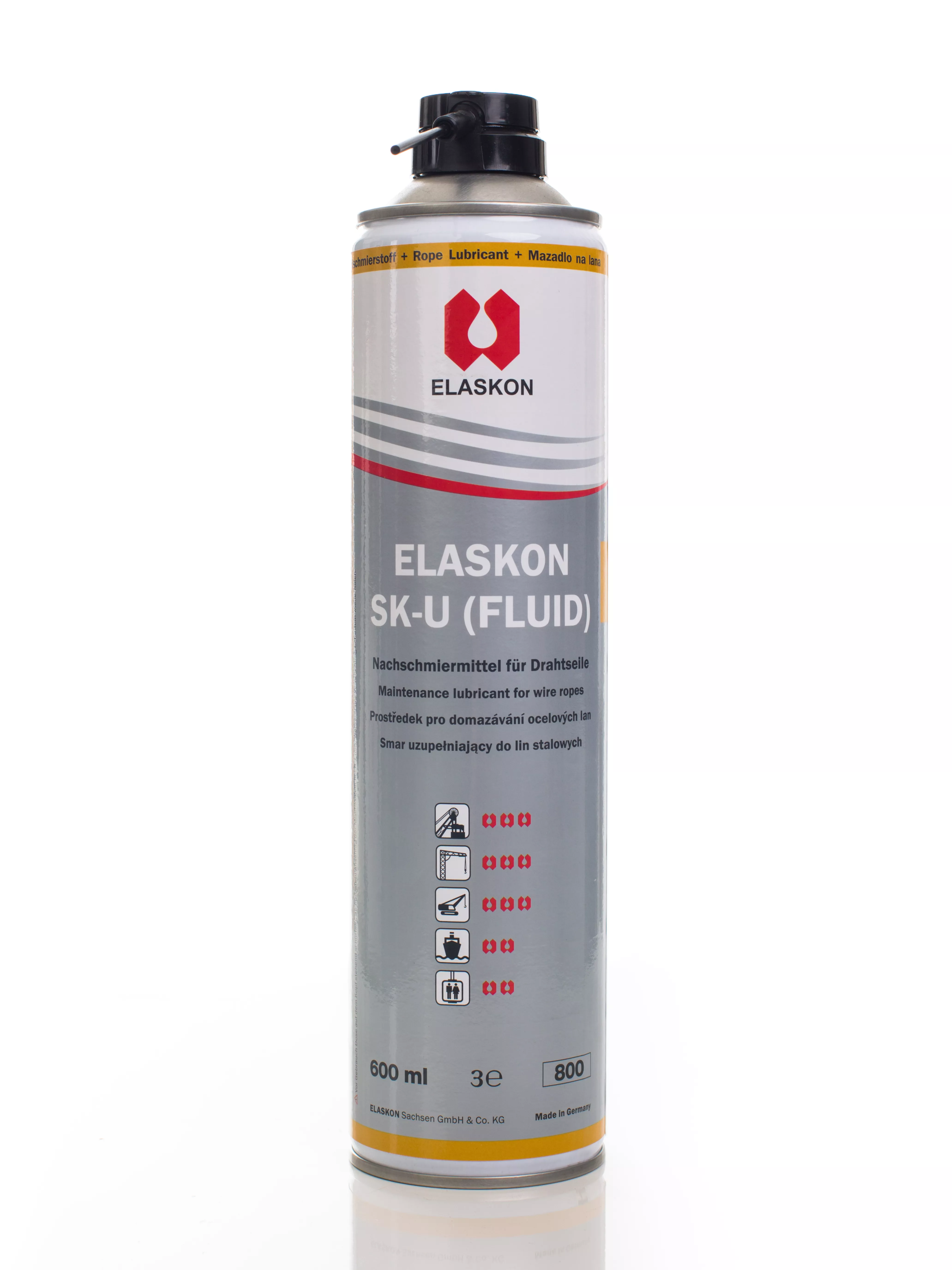 Drahtseilschmierung Elaskon SK-U (fluid)