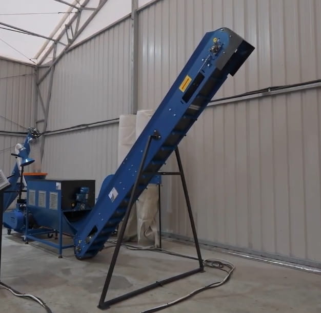 Pelletieranlage Kombi 350 kg/h | Professionelle Pellet- & Futterproduktion | 13,74 kW
