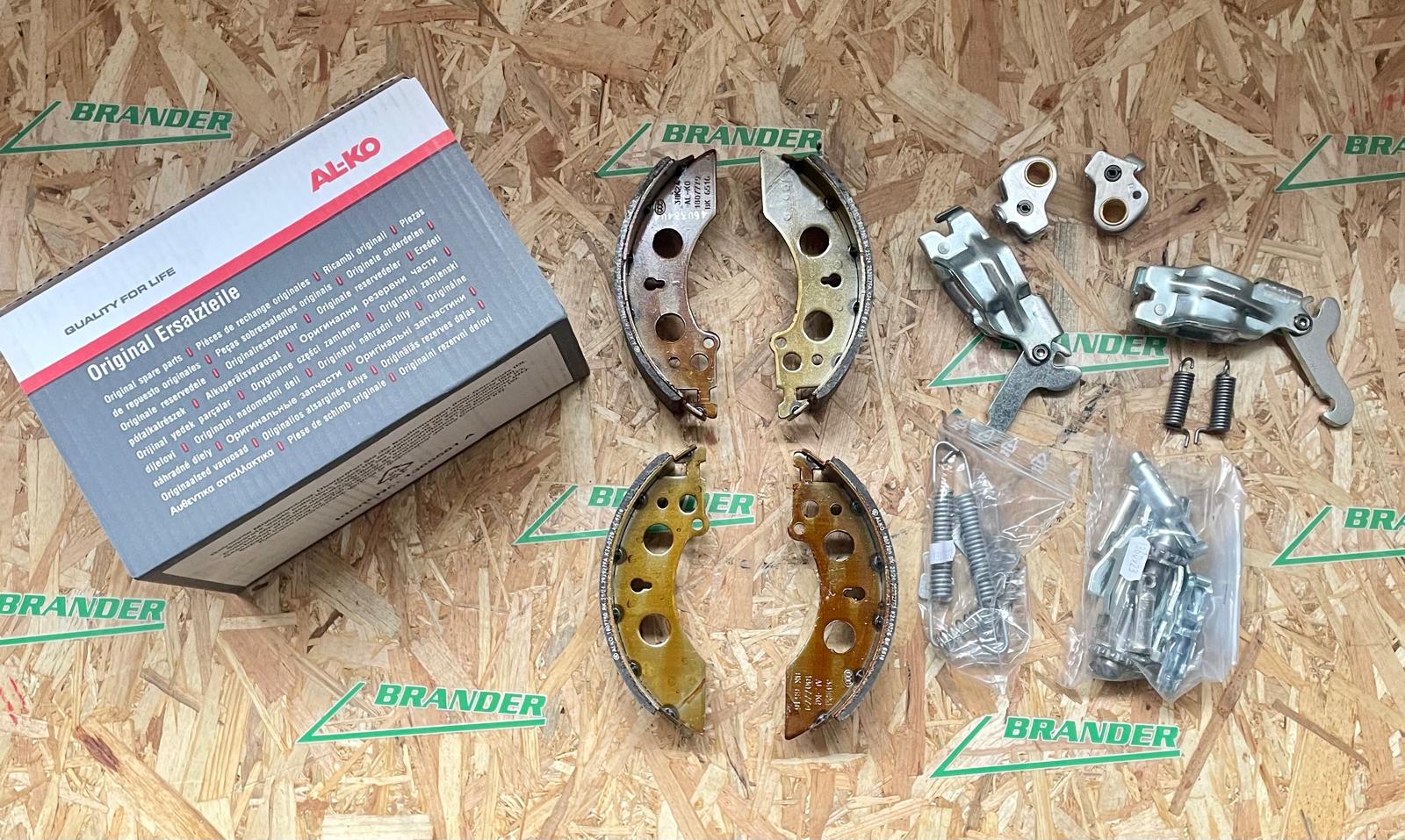 AL-KO Bremsbackensatz für Radbremse 3081