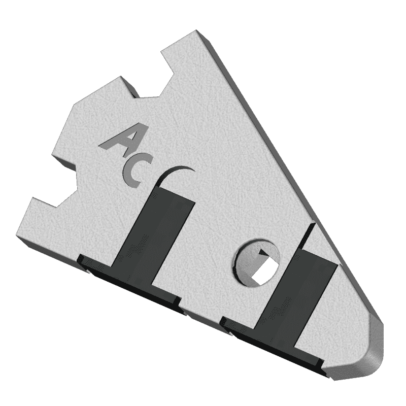 BL40404 ANLAGEKEIL passend für LEMKEN Links 3401903