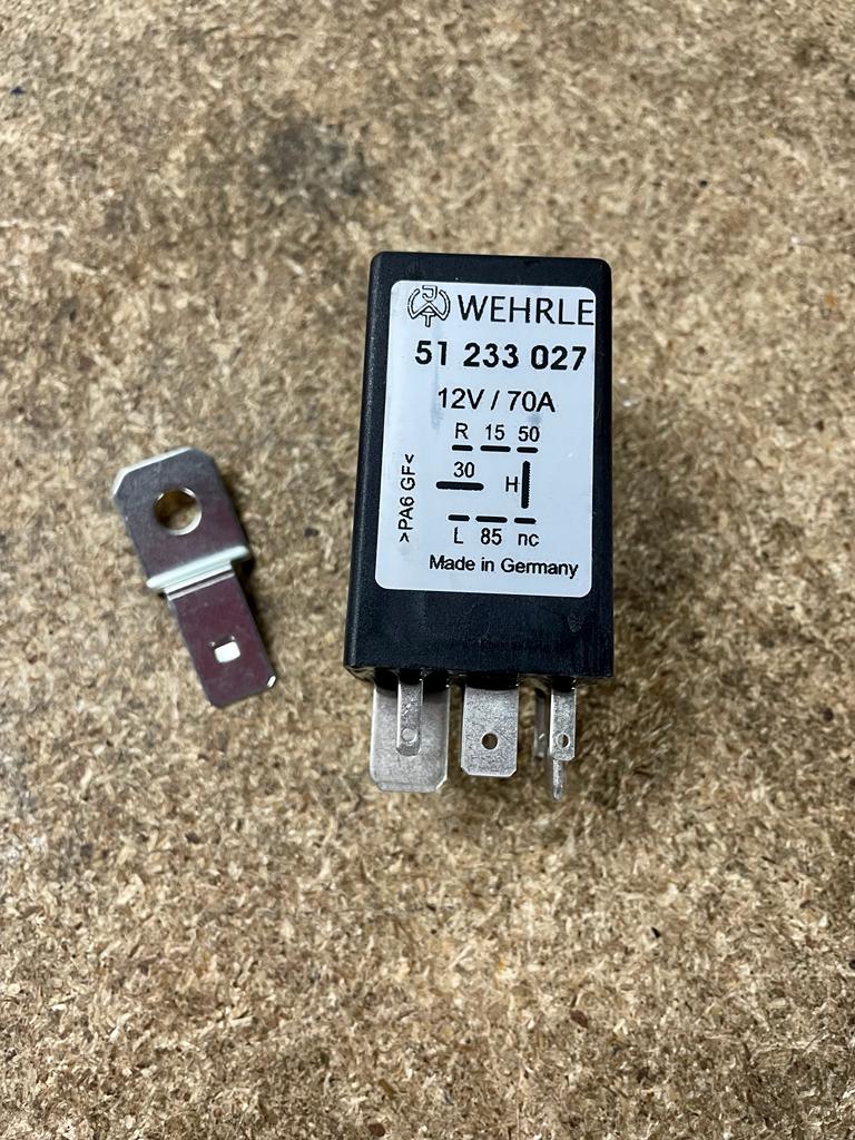 ET13003 Wehrle Glühstartrelais - passend zu Case