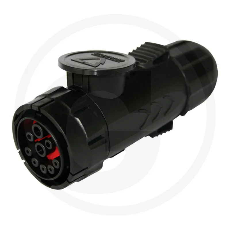 ERICH JAEGER Stecker ISOBUS (IBIC) 12V 10 mm² | 9 Pole