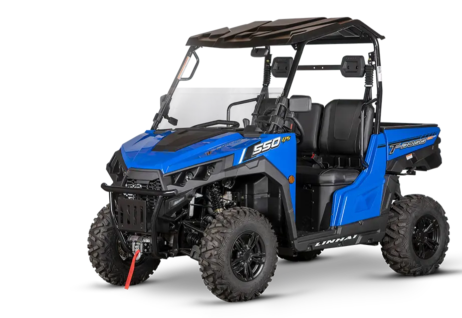 T-Boss 570 – Powerful 500cc UTV with 4WD & 60 km/h | Professional work vehicle