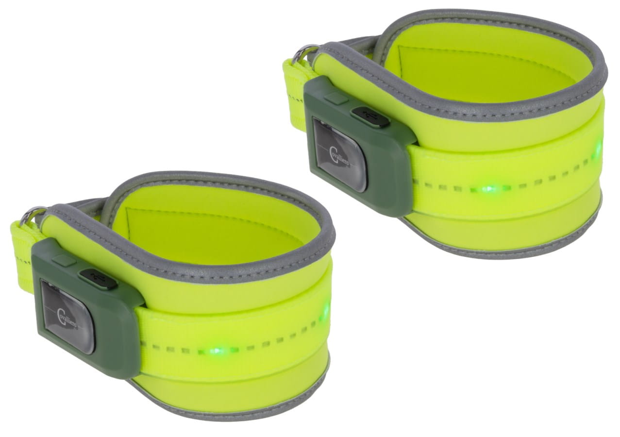 2x LED Light-Up Gaiters